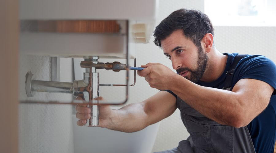 Tankless water heater installation in Moran, WY
